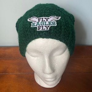 New handmade Philadelphia Eagles 💚🦅🏈crochet hat